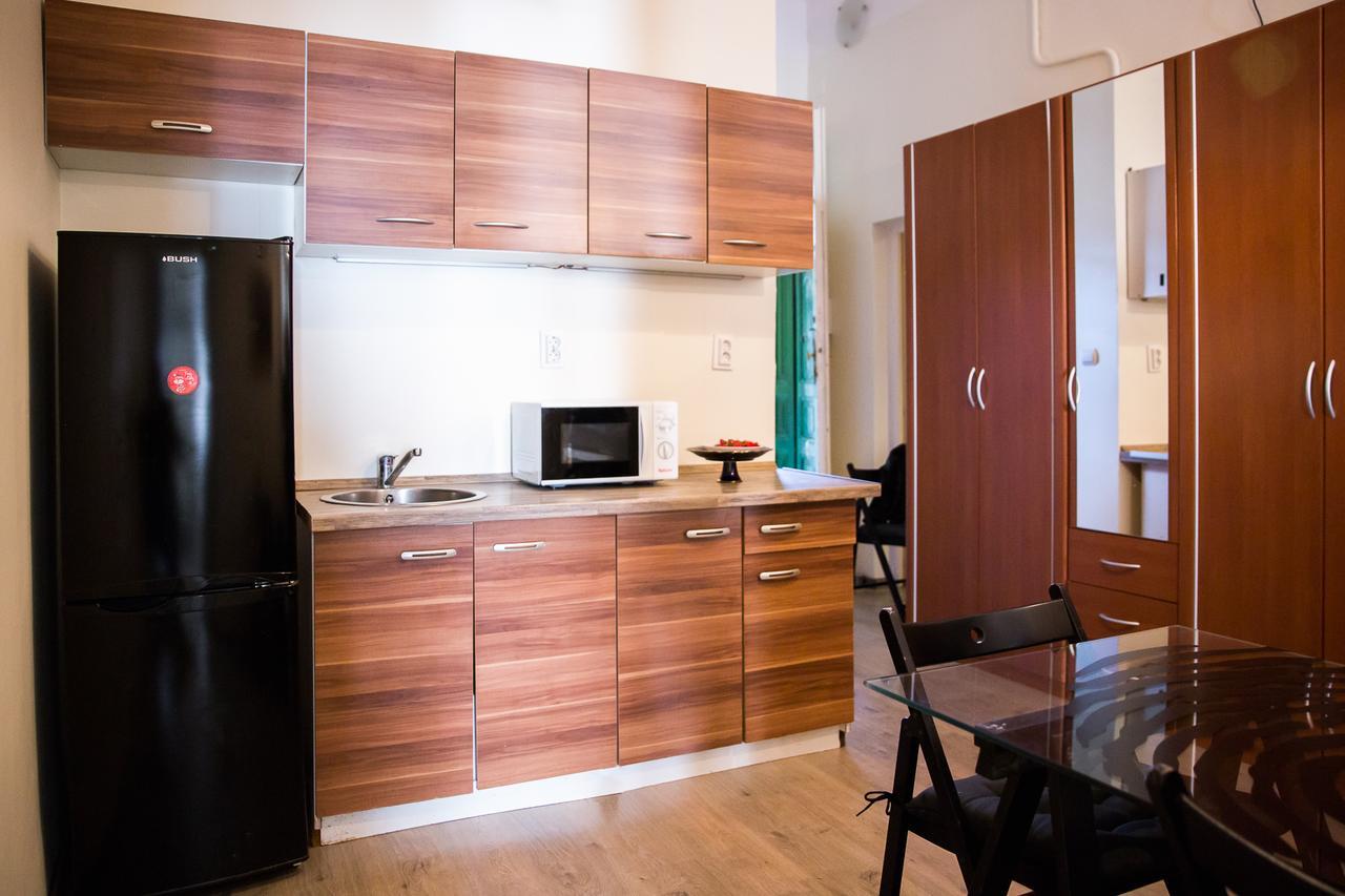 Ozone Private Rooms Budapešť Exteriér fotografie