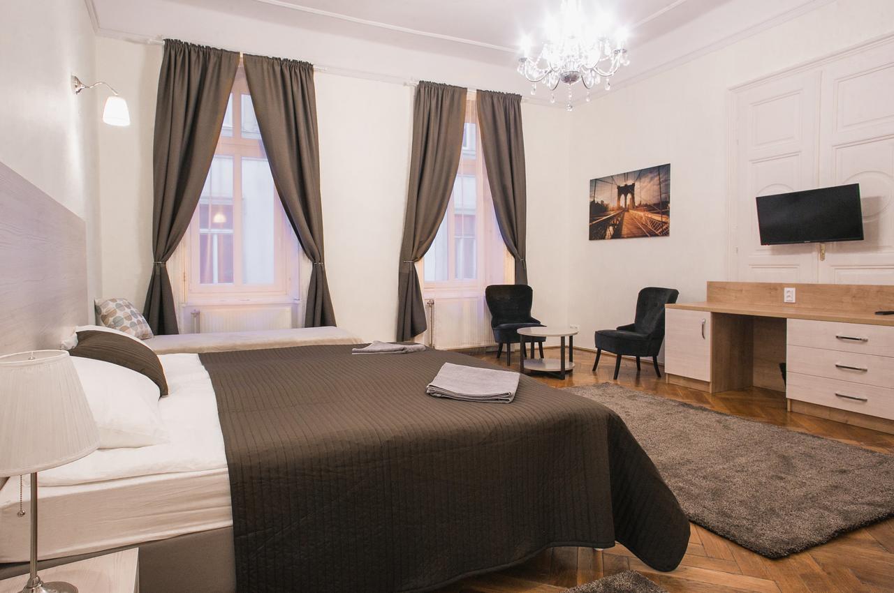 Ozone Private Rooms Budapešť Exteriér fotografie