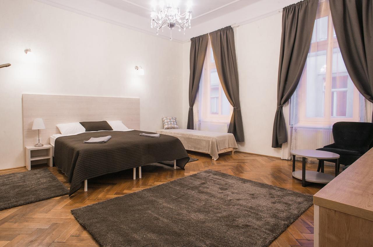 Ozone Private Rooms Budapešť Exteriér fotografie