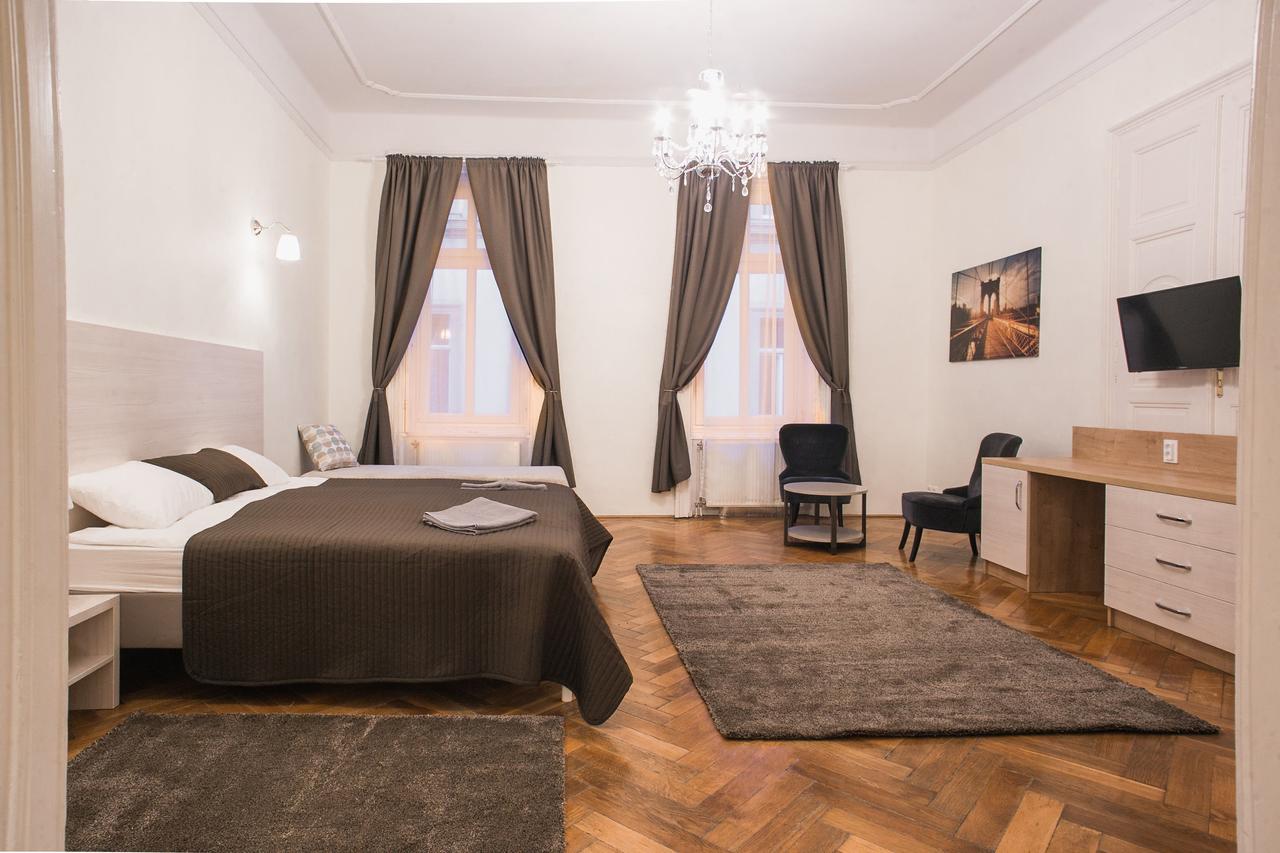 Ozone Private Rooms Budapešť Exteriér fotografie