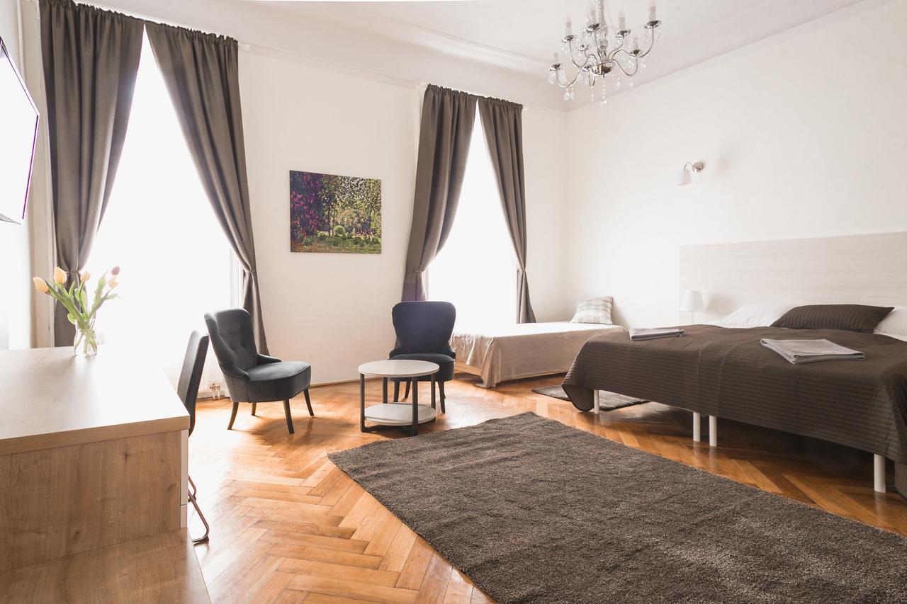 Ozone Private Rooms Budapešť Exteriér fotografie